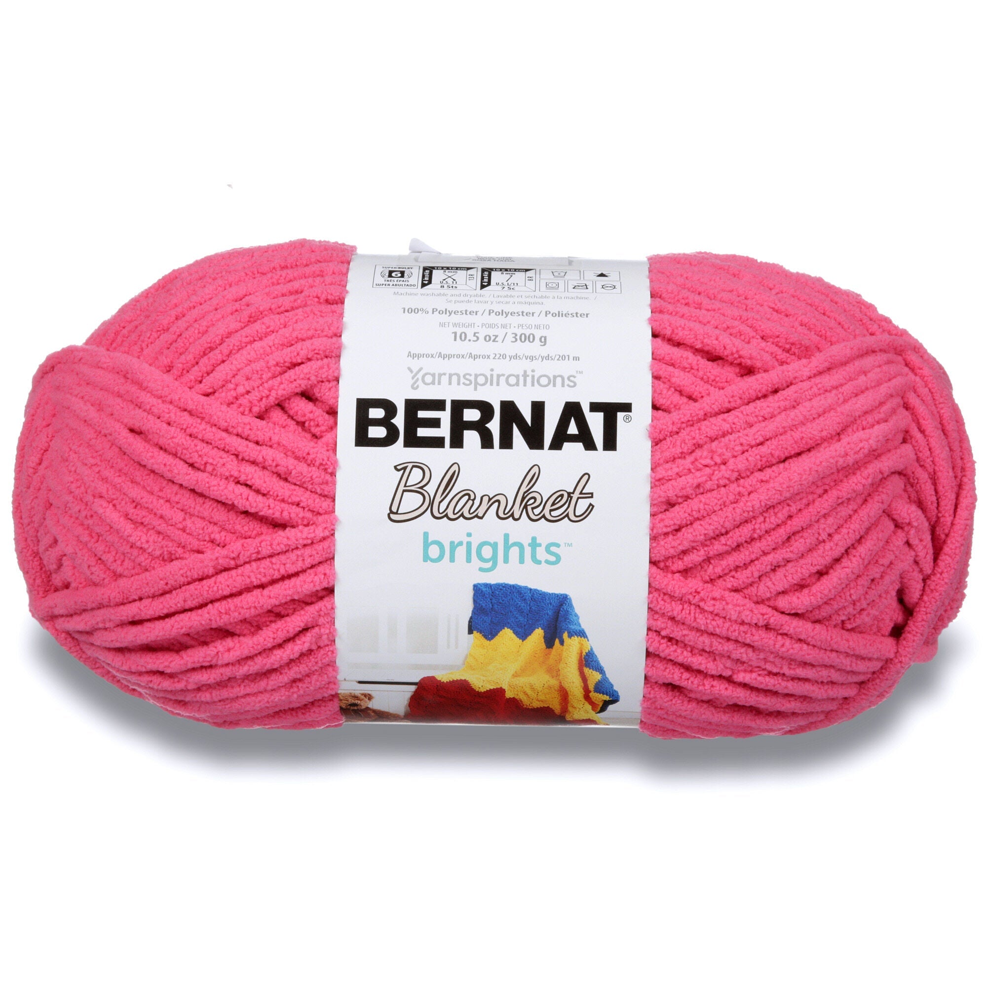 BLANKET BRIGHTS (Big Ball) | Bernat Collection - www.Shopthatapp.com