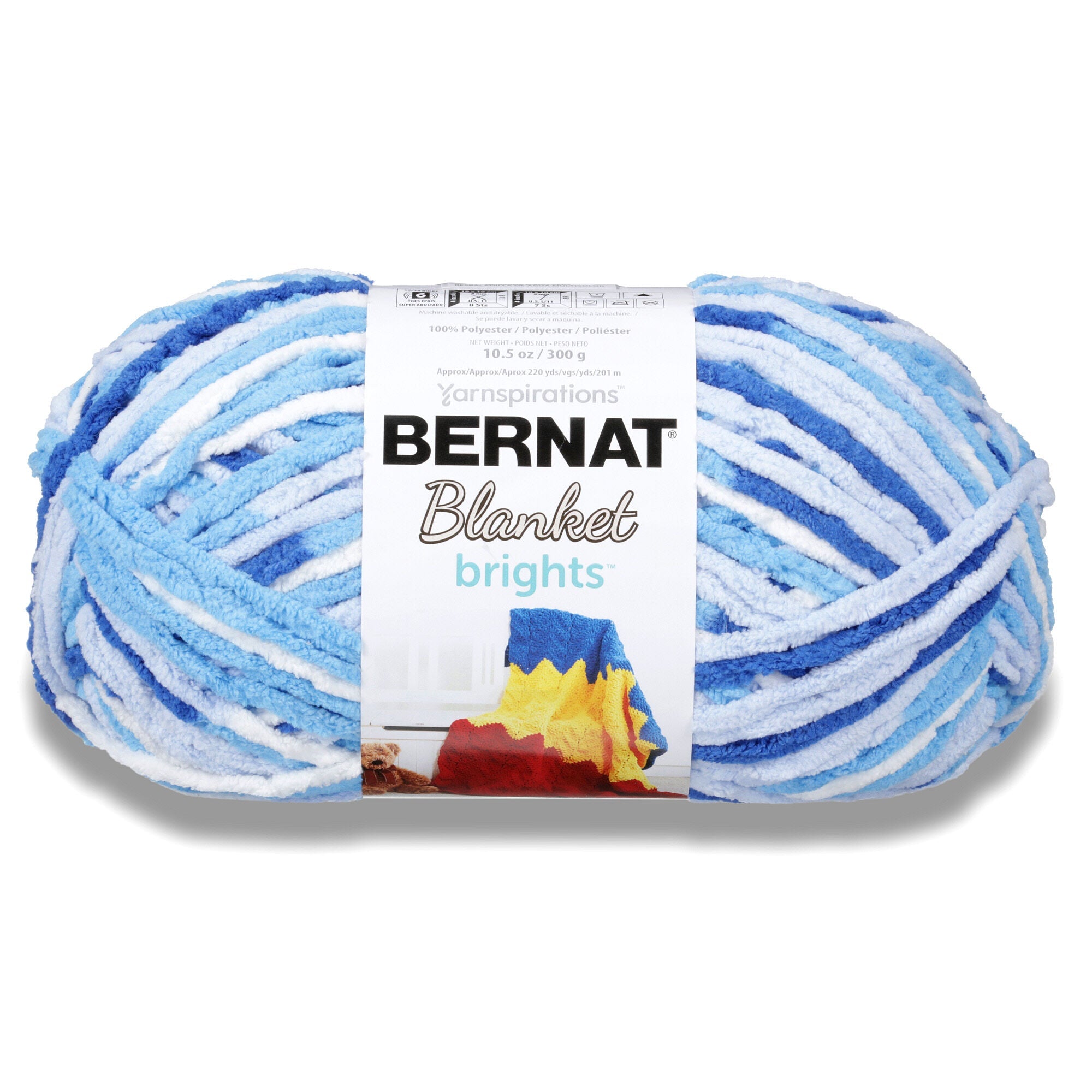 BLANKET BRIGHTS (Big Ball) | Bernat Collection - www.Shopthatapp.com