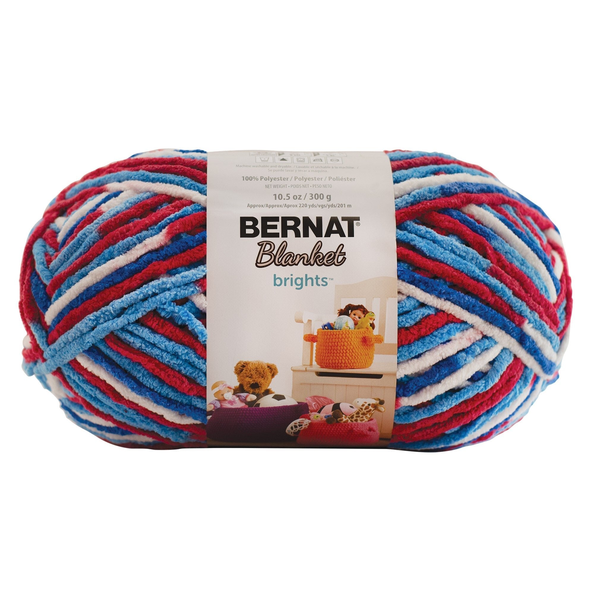 BLANKET BRIGHTS (Big Ball) | Bernat Collection - www.Shopthatapp.com
