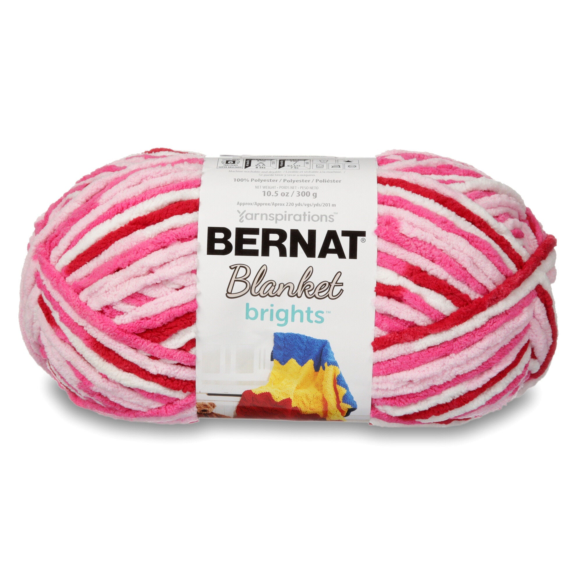 BLANKET BRIGHTS (Big Ball) | Bernat Collection - www.Shopthatapp.com