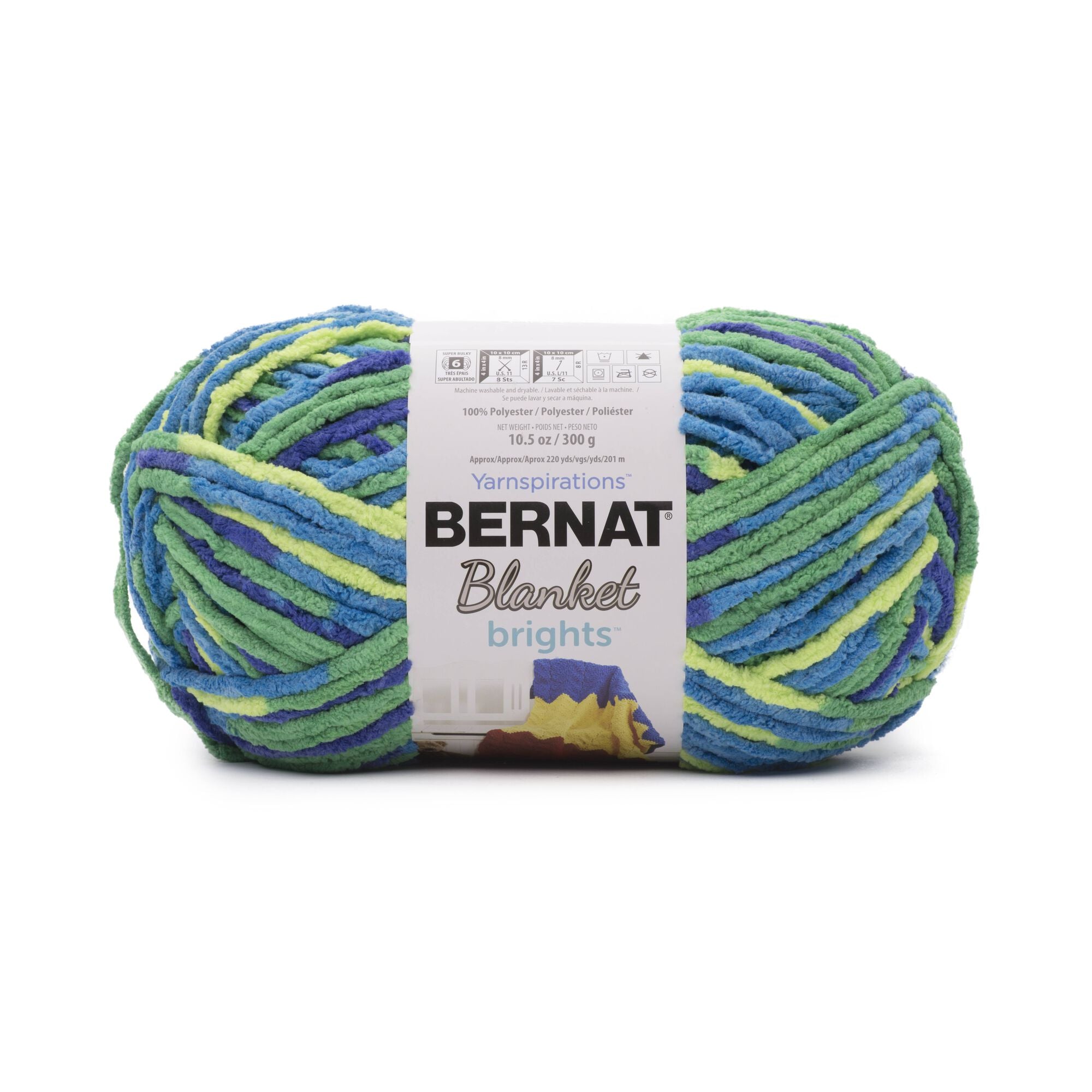 BLANKET BRIGHTS (Big Ball) | Bernat Collection - www.Shopthatapp.com