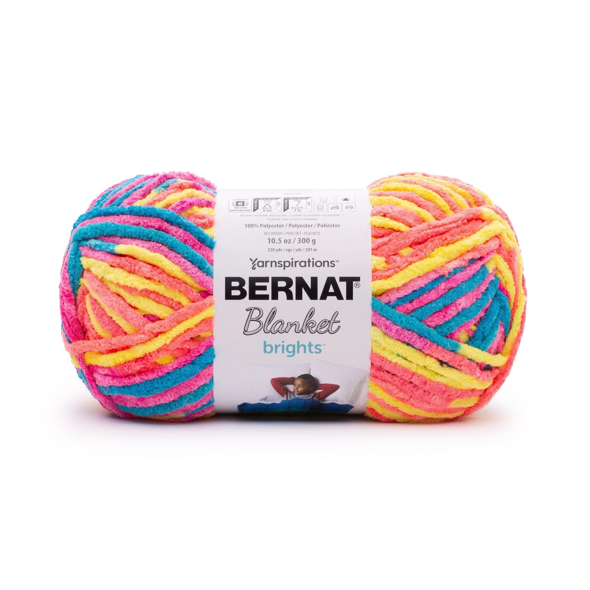 BLANKET BRIGHTS (Big Ball) | Bernat Collection - www.Shopthatapp.com