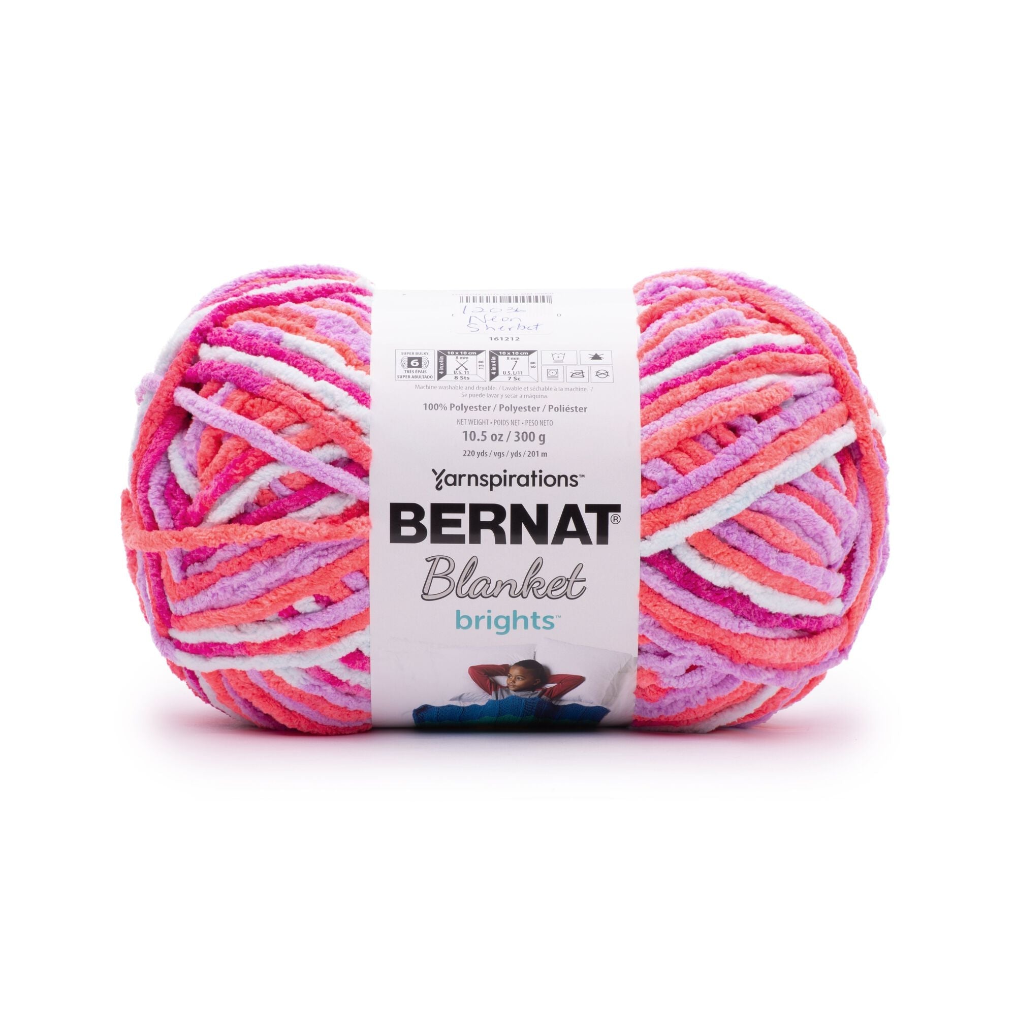 BLANKET BRIGHTS (Big Ball) | Bernat Collection - www.Shopthatapp.com