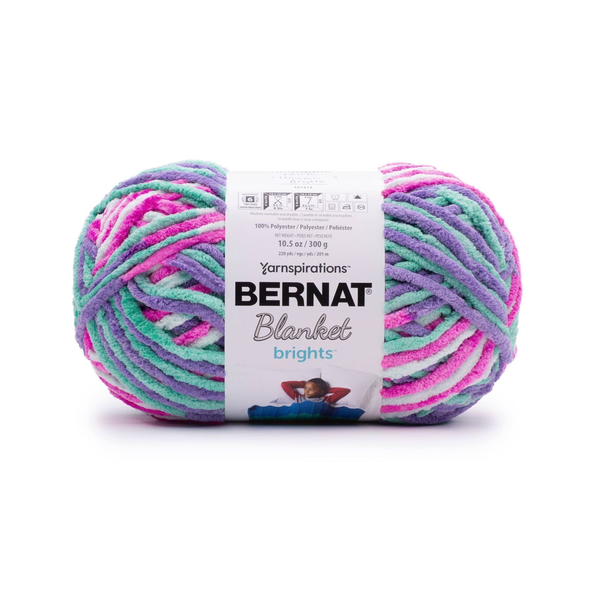 BLANKET BRIGHTS (Big Ball) | Bernat Collection - www.Shopthatapp.com