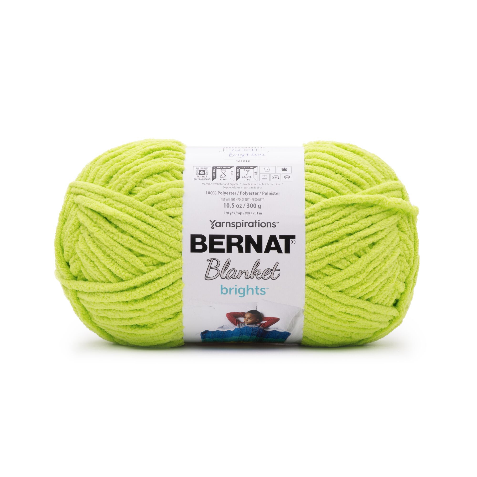 BLANKET BRIGHTS (Big Ball) | Bernat Collection - www.Shopthatapp.com