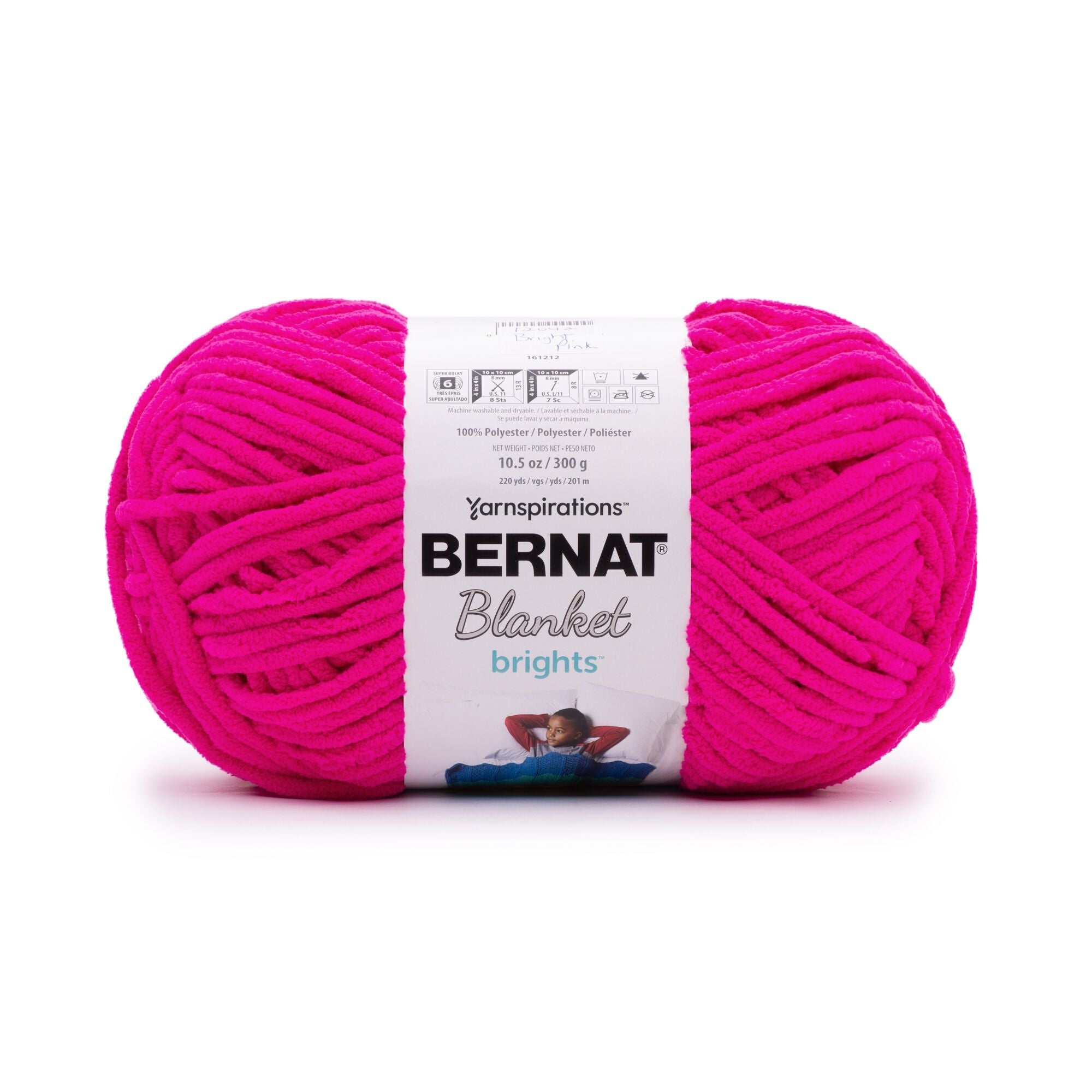 BLANKET BRIGHTS (Big Ball) | Bernat Collection - www.Shopthatapp.com