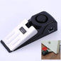 120db door stop alarm Security System Home Wedge Shaped Stopper Alert Security System Door Stop Alarm Block Blocking System - www.Shopthatapp.com
