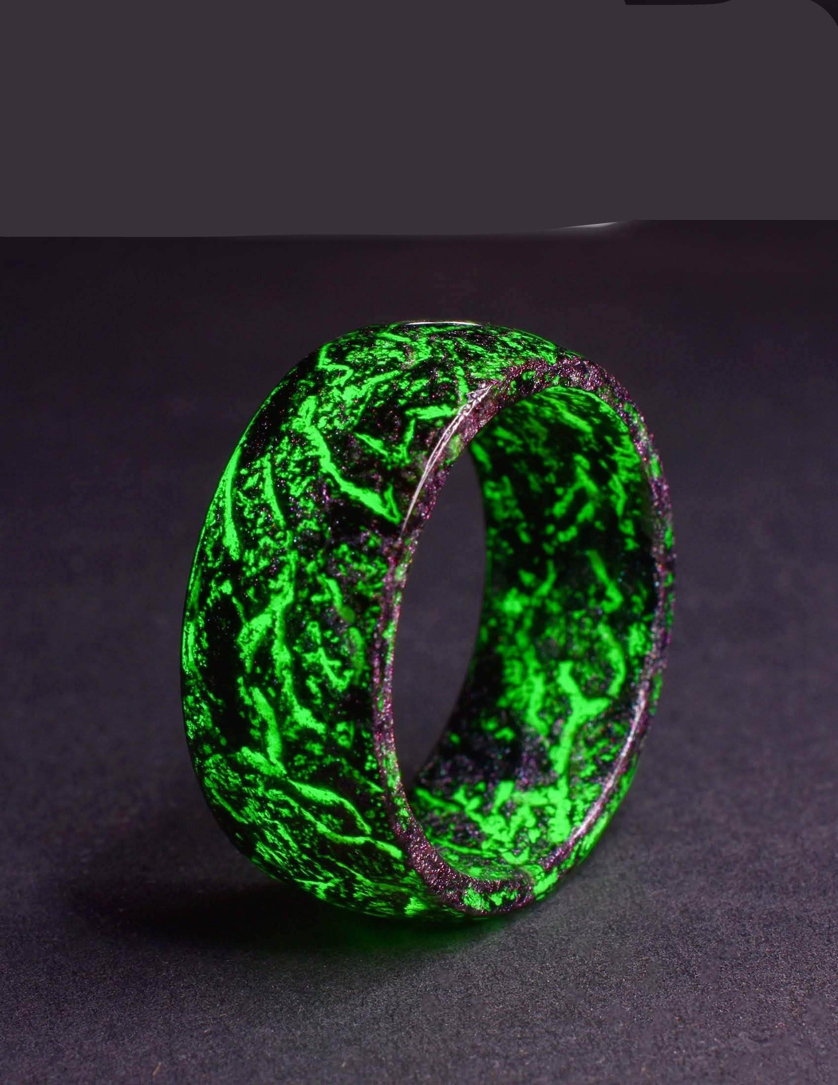Luminous Resin Ring - www.Shopthatapp.com