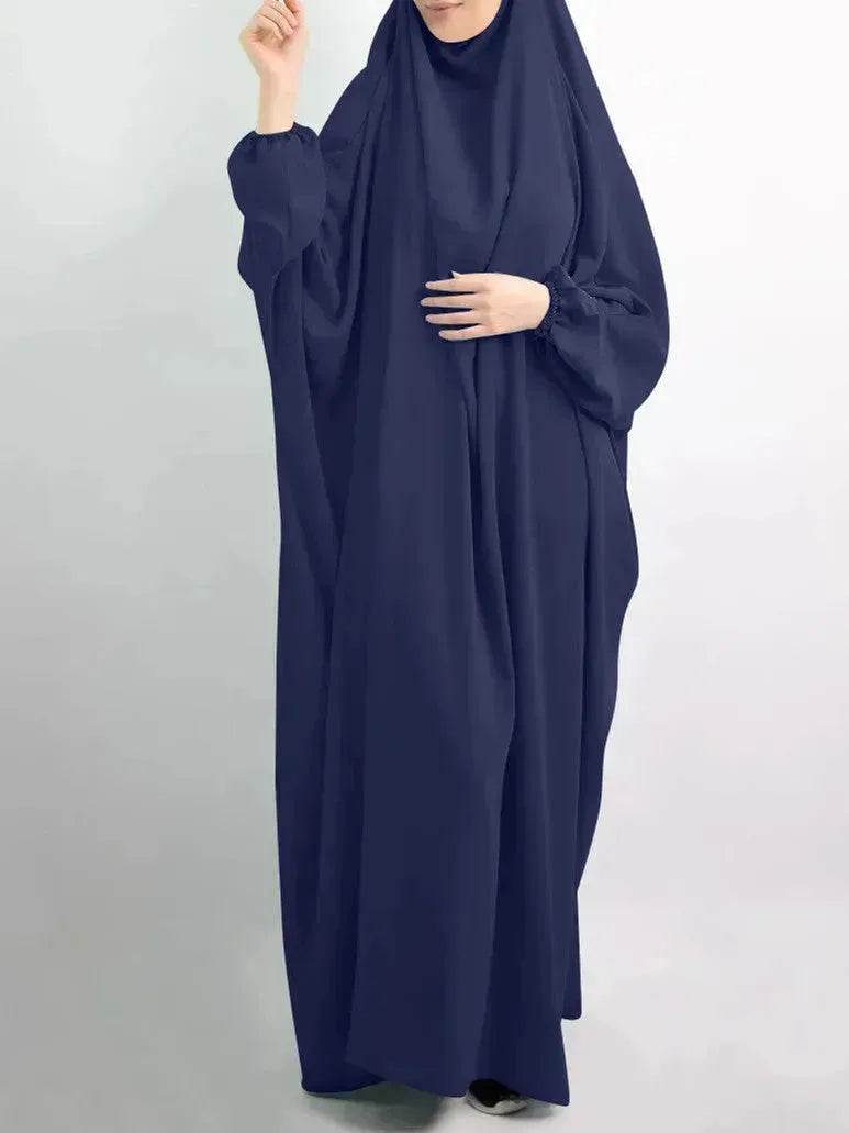Abaya for Umrah Jalabiya for Women Plain Kaftan Abaya  Arabwear for Women - www.Shopthatapp.com