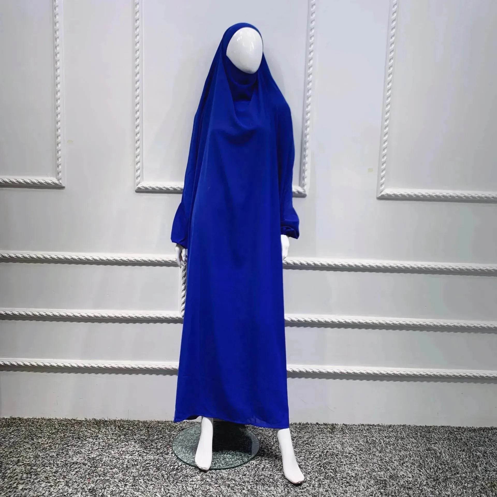 Abaya for Umrah Jalabiya for Women Plain Kaftan Abaya  Arabwear for Women - www.Shopthatapp.com