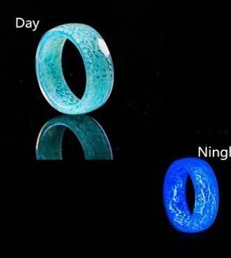 Luminous Resin Ring - www.Shopthatapp.com