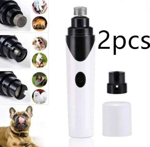 Pet Dog Cat Pencil Sharpener, Electric Nail Clippers Cleaning Nail Clippers - www.Shopthatapp.com