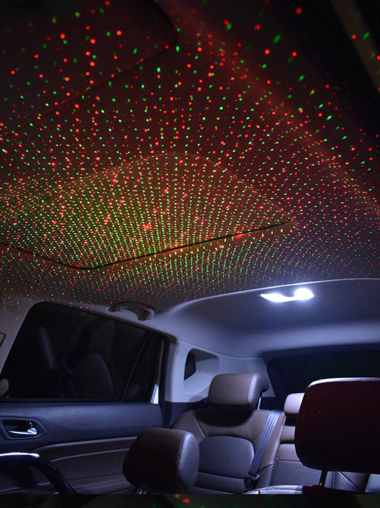USB Car Ambient lighting Star Sky Vehicle Atmosphere Light - www.Shopthatapp.com