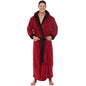 Men's Winter Pajamas – Soft Cotton Long Sleeve Warm Sleepwear - www.Shopthatapp.com