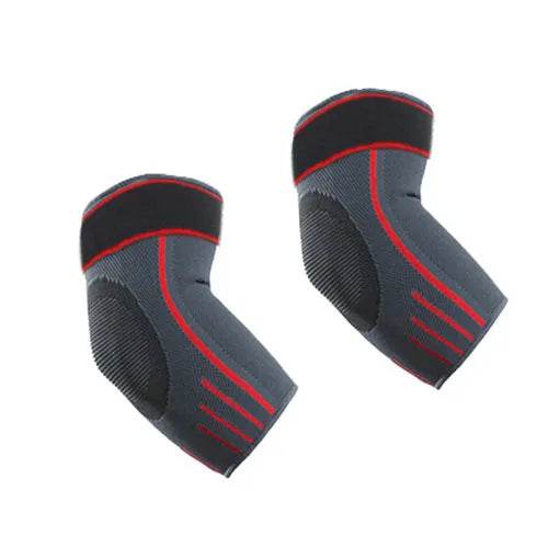 Adjustable Compression Strap Elbow Support Brace - www.Shopthatapp.com