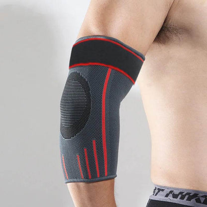 Adjustable Compression Strap Elbow Support Brace - www.Shopthatapp.com