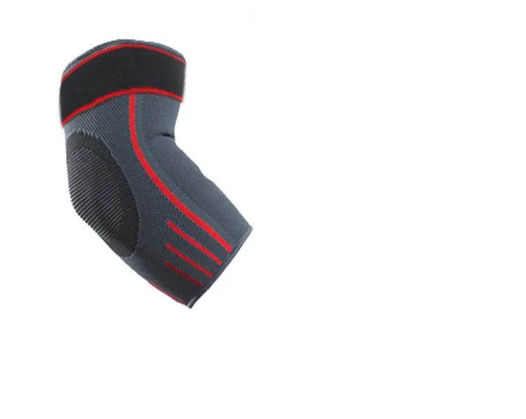 Adjustable Compression Strap Elbow Support Brace - www.Shopthatapp.com