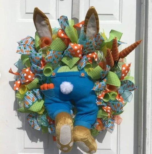 Christmas Bunny Garland Easter Decoration Foam Fruit Mall Living Room Props Ornaments - www.Shopthatapp.com