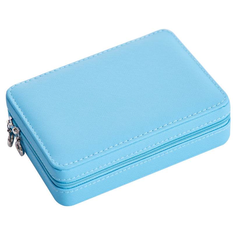 Multifunctional Jewelry Storage Box For Earrings, Earrings, Rings - www.Shopthatapp.com