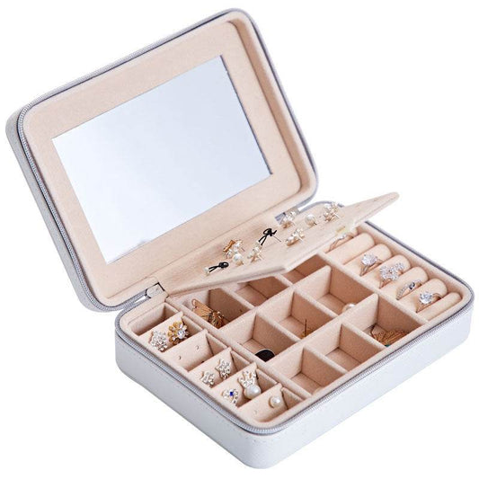Multifunctional Jewelry Storage Box For Earrings, Earrings, Rings - www.Shopthatapp.com