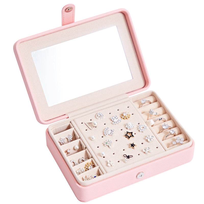 Multifunctional Jewelry Storage Box For Earrings, Earrings, Rings - www.Shopthatapp.com