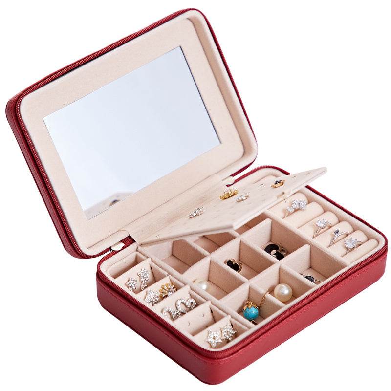 Multifunctional Jewelry Storage Box For Earrings, Earrings, Rings - www.Shopthatapp.com