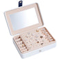 Multifunctional Jewelry Storage Box For Earrings, Earrings, Rings - www.Shopthatapp.com