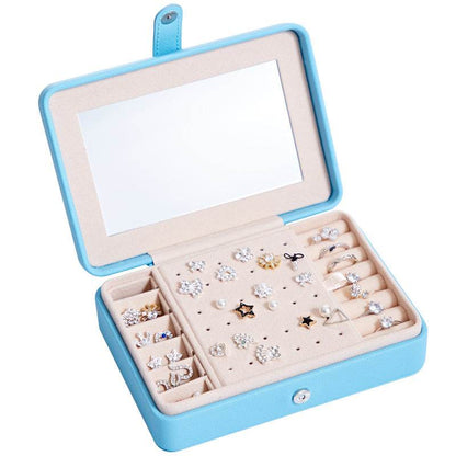 Multifunctional Jewelry Storage Box For Earrings, Earrings, Rings - www.Shopthatapp.com