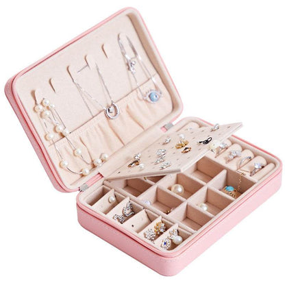 Multifunctional Jewelry Storage Box For Earrings, Earrings, Rings - www.Shopthatapp.com