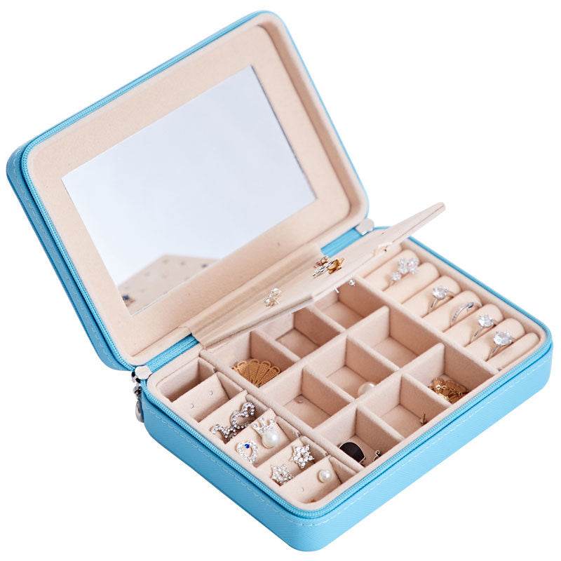 Multifunctional Jewelry Storage Box For Earrings, Earrings, Rings - www.Shopthatapp.com