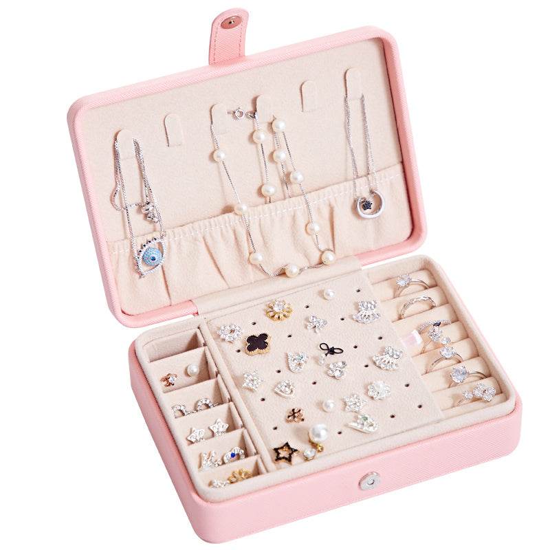 Multifunctional Jewelry Storage Box For Earrings, Earrings, Rings - www.Shopthatapp.com