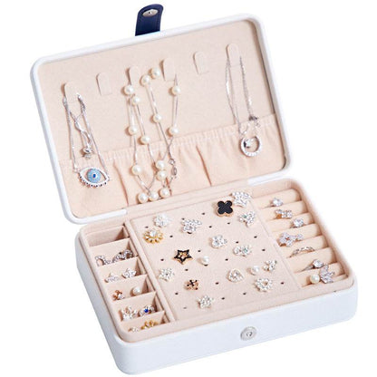 Multifunctional Jewelry Storage Box For Earrings, Earrings, Rings - www.Shopthatapp.com
