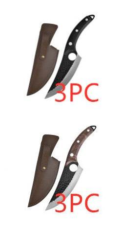 Hand forged boning knife - www.Shopthatapp.com