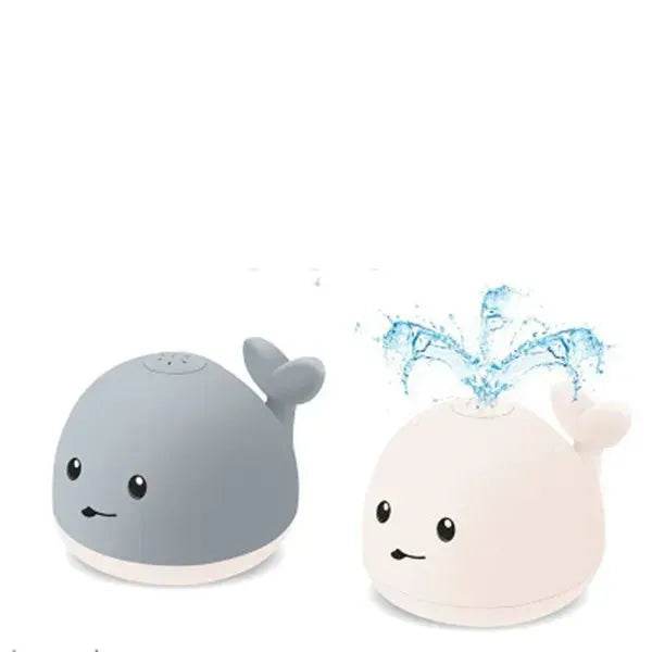 Baby Cute LED Light spray water whale bath toy - www.Shopthatapp.com