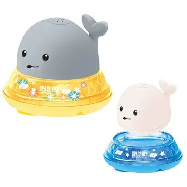 Baby Cute LED Light spray water whale bath toy - www.Shopthatapp.com