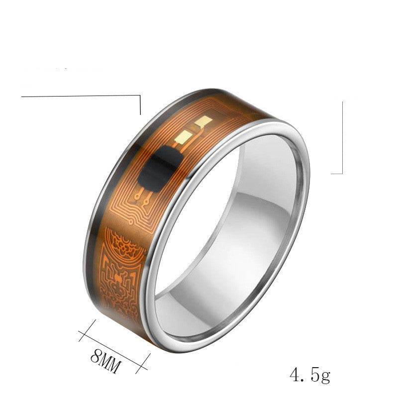 NFC smart ring new technology smart wearable ring - www.Shopthatapp.com