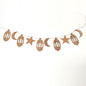 Wooden Crafts Hanging Pendants Eid Mubarak Home Ramadan Decorations - www.Shopthatapp.com