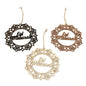Wooden Crafts Hanging Pendants Eid Mubarak Home Ramadan Decorations - www.Shopthatapp.com