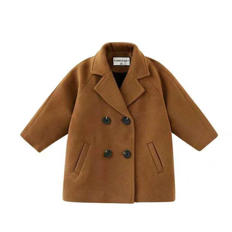 Children Winter Lapel Cardigan Jacket Kids - www.Shopthatapp.com