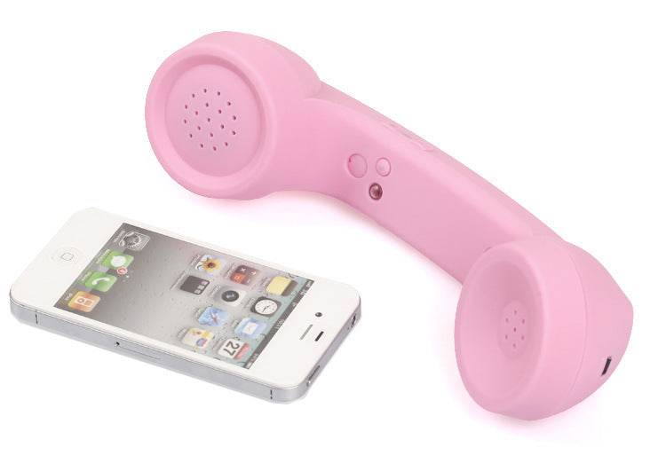 Bluetooth retro phone handset Cordless old fashioned telephone - www.Shopthatapp.com