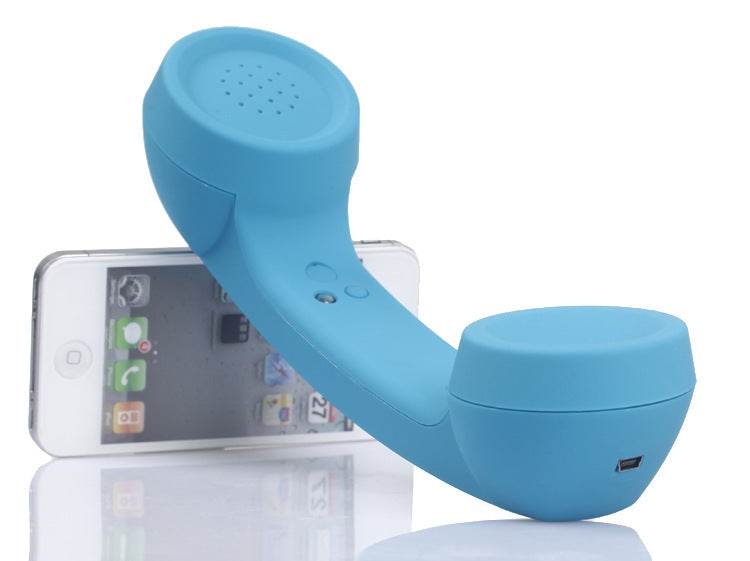 Bluetooth retro phone handset Cordless old fashioned telephone - www.Shopthatapp.com
