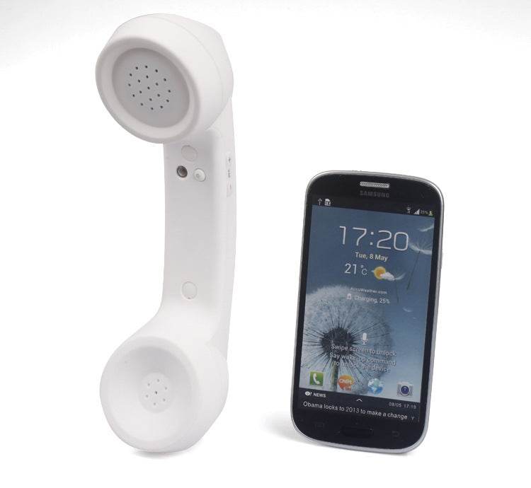 Bluetooth retro phone handset Cordless old fashioned telephone - www.Shopthatapp.com