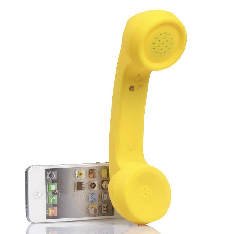 Bluetooth retro phone handset Cordless old fashioned telephone - www.Shopthatapp.com