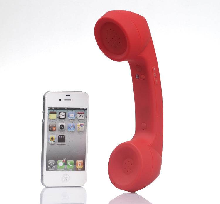 Bluetooth retro phone handset Cordless old fashioned telephone - www.Shopthatapp.com