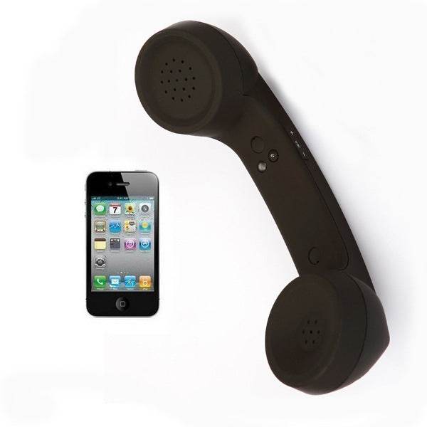 Bluetooth retro phone handset Cordless old fashioned telephone - www.Shopthatapp.com