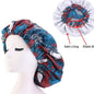 Bounce Curly Hair  Bonnet Women Night Sleep Cap - www.Shopthatapp.com