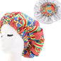Bounce Curly Hair  Bonnet Women Night Sleep Cap - www.Shopthatapp.com