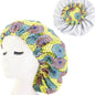 Bounce Curly Hair  Bonnet Women Night Sleep Cap - www.Shopthatapp.com