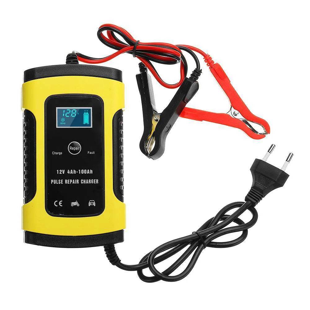 Vehicle Battery Charger Full Intelligent Repair CPU - www.Shopthatapp.com
