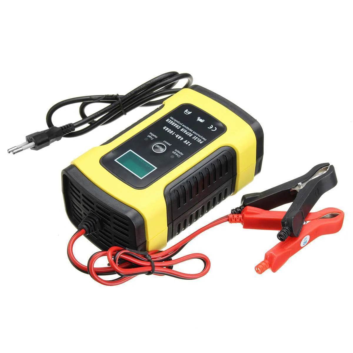 Vehicle Battery Charger Full Intelligent Repair CPU - www.Shopthatapp.com